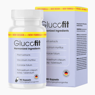 Glucofit (90 Kapseln) - Unterstützt die innere Balance - ApoNatura